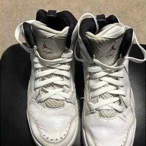 Jordan Flight, decent condition shoe.